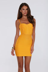 Iconic Edge Bandage Mini Dress Mango