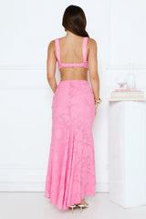 Petal Song Maxi Dress Pink