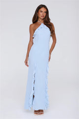 Showstopper Nights Maxi Dress Blue