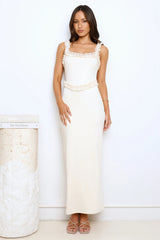 Starlace Ball Maxi Dress Butter