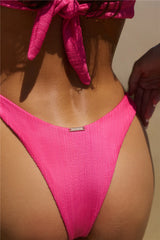Sundrenched Petals Swim Bottom Pink