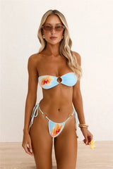 Floral Frequency Bikini Bottom Malibu Flower Pop