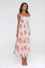 Garden Kiss Maxi Dress Floral