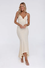 Enchanted Glow Maxi Dress Yellow