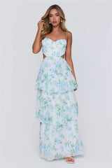 Wardrobe Refresh Maxi Dress Blue