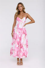 Chicly Yours Maxi Dress Pink