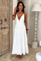 Amalie Maxi Dress - White
