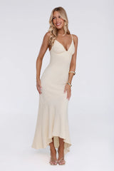 Enchanted Glow Maxi Dress Yellow