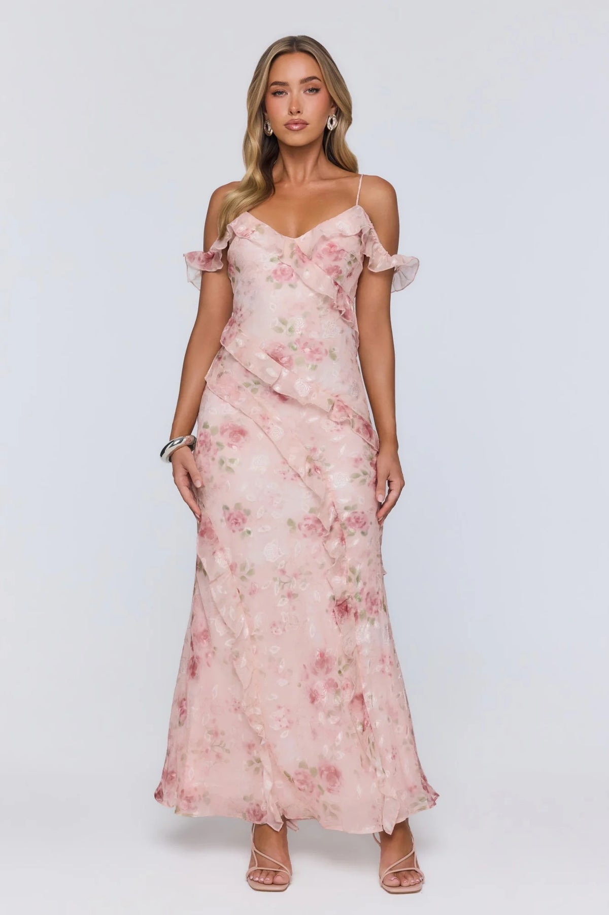 Dreamwear Diary Maxi Dress Pink
