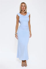 Dandelion Muse Maxi Dress Blue