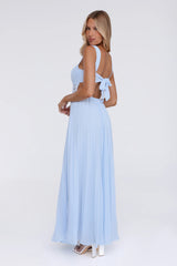 Pretty In Daylight Maxi Dress Blue