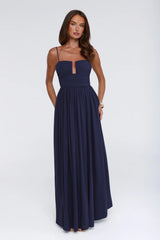 Dress Me Up Maxi Dress Navy