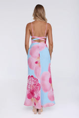 Glow Within Reach Maxi Dress Blue