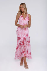 Darling Era Maxi Dress Pink