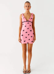Milena Cami Mini Dress - Pink